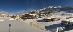 Archiv Foto Webcam Lenzerheide: Heimberg mit Ziel Weltcupabfahrt 09:00