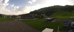 Archiv Foto Webcam Lenzerheide: Heimberg mit Ziel Weltcupabfahrt 06:00