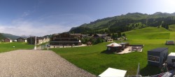 Archiv Foto Webcam Lenzerheide: Heimberg mit Ziel Weltcupabfahrt 09:00