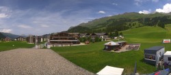 Archived image Webcam Roundshot Parpan 13:00