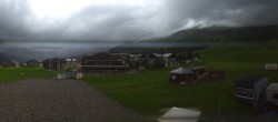 Archiv Foto Webcam Lenzerheide: Heimberg mit Ziel Weltcupabfahrt 17:00