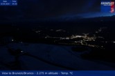 Archiv Foto Webcam Kronplatz: Sicht auf Bruneck 03:00
