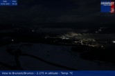 Archived image Webcam View To Brunico 23:00