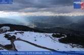 Archived image Webcam View To Brunico 17:00