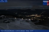 Archived image Webcam View To Brunico 23:00