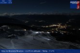 Archived image Webcam View To Brunico 01:00