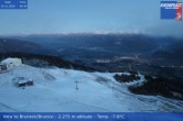 Archived image Webcam View To Brunico 06:00