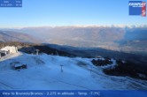 Archived image Webcam View To Brunico 07:00