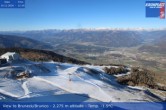 Archived image Webcam View To Brunico 11:00