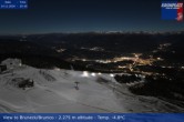 Archived image Webcam View To Brunico 19:00