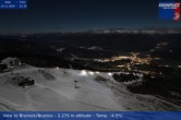 Archived image Webcam View To Brunico 21:00