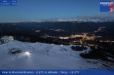 Archiv Foto Webcam Kronplatz: Sicht auf Bruneck 05:00