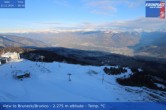 Archiv Foto Webcam Kronplatz: Sicht auf Bruneck 07:00