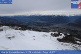 Archiv Foto Webcam Kronplatz: Sicht auf Bruneck 11:00