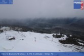 Archiv Foto Webcam Kronplatz: Sicht auf Bruneck 13:00