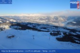 Archived image Webcam View To Brunico 07:00