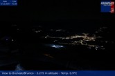 Archived image Webcam View To Brunico 01:00