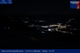 Archived image Webcam View To Brunico 05:00