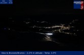 Archived image Webcam View To Brunico 23:00