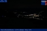 Archived image Webcam View To Brunico 01:00