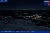 Archiv Foto Webcam Kronplatz: Sicht auf Bruneck 03:00