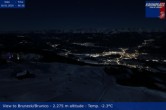 Archiv Foto Webcam Kronplatz: Sicht auf Bruneck 05:00