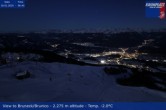 Archiv Foto Webcam Kronplatz: Sicht auf Bruneck 06:00