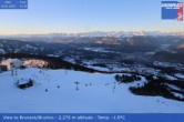 Archiv Foto Webcam Kronplatz: Sicht auf Bruneck 15:00