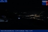 Archived image Webcam View To Brunico 23:00