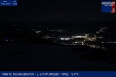 Archived image Webcam View To Brunico 05:00