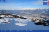 Archived image Webcam View To Brunico 09:00