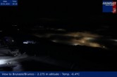 Archiv Foto Webcam Kronplatz: Sicht auf Bruneck 23:00