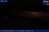 Archiv Foto Webcam Kronplatz: Sicht auf Bruneck 01:00