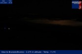 Archiv Foto Webcam Kronplatz: Sicht auf Bruneck 03:00