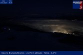 Archiv Foto Webcam Kronplatz: Sicht auf Bruneck 05:00