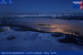 Archiv Foto Webcam Kronplatz: Sicht auf Bruneck 06:00