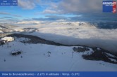 Archiv Foto Webcam Kronplatz: Sicht auf Bruneck 07:00