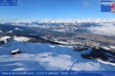 Archiv Foto Webcam Kronplatz: Sicht auf Bruneck 13:00