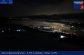 Archiv Foto Webcam Kronplatz: Sicht auf Bruneck 17:00