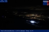 Archived image Webcam View To Brunico 23:00