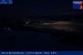 Archived image Webcam View To Brunico 05:00