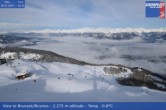 Archived image Webcam View To Brunico 09:00