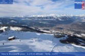 Archived image Webcam View To Brunico 13:00