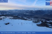 Archived image Webcam View To Brunico 15:00