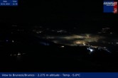 Archived image Webcam View To Brunico 21:00