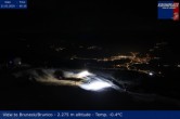 Archiv Foto Webcam Kronplatz: Sicht auf Bruneck 23:00