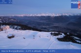 Archiv Foto Webcam Kronplatz: Sicht auf Bruneck 06:00