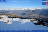 Archiv Foto Webcam Kronplatz: Sicht auf Bruneck 07:00