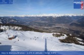 Archiv Foto Webcam Kronplatz: Sicht auf Bruneck 09:00