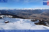 Archiv Foto Webcam Kronplatz: Sicht auf Bruneck 13:00